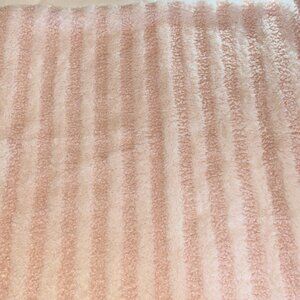 Throw Pillows Very Soft Pink Striped 18.5X17 in New